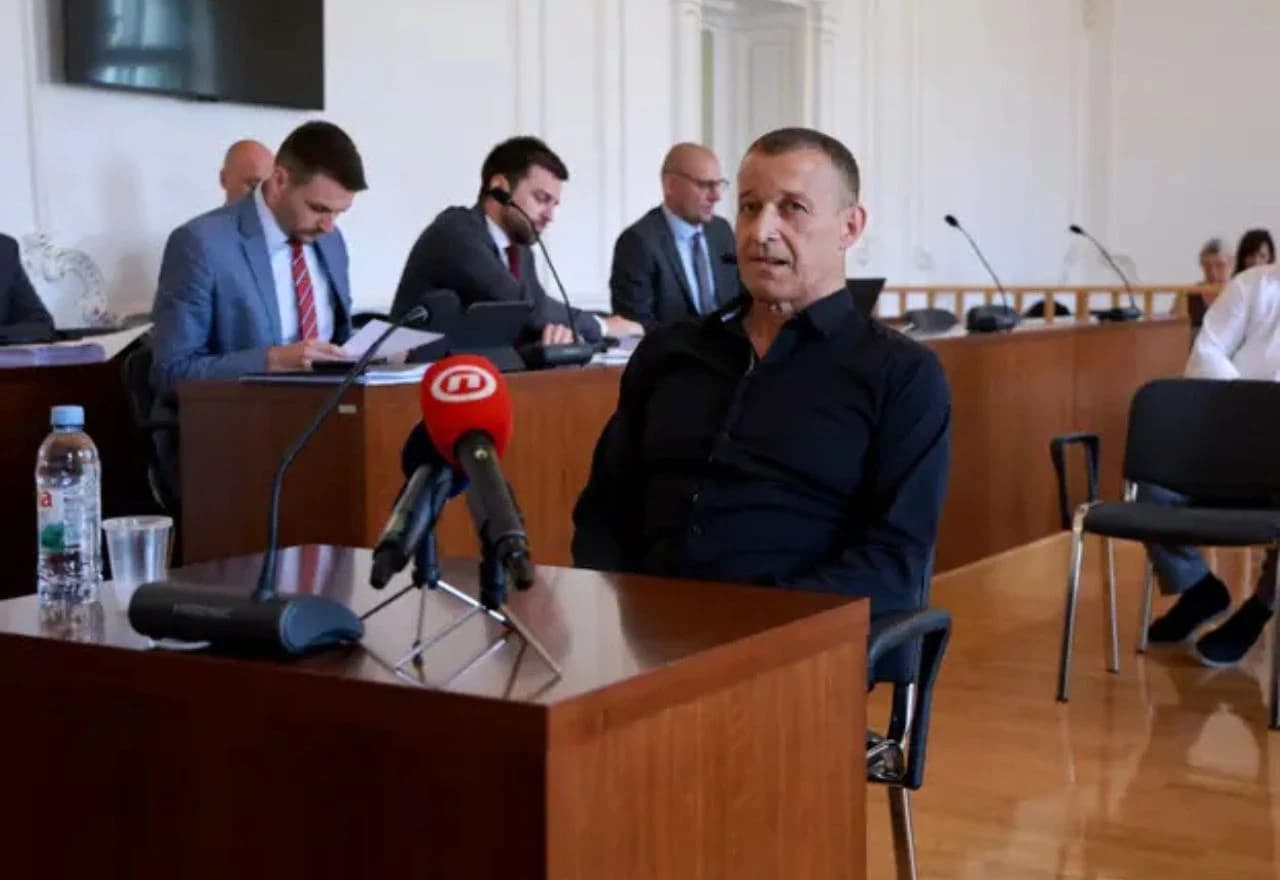 Otac Šime Vrsaljka na sudu