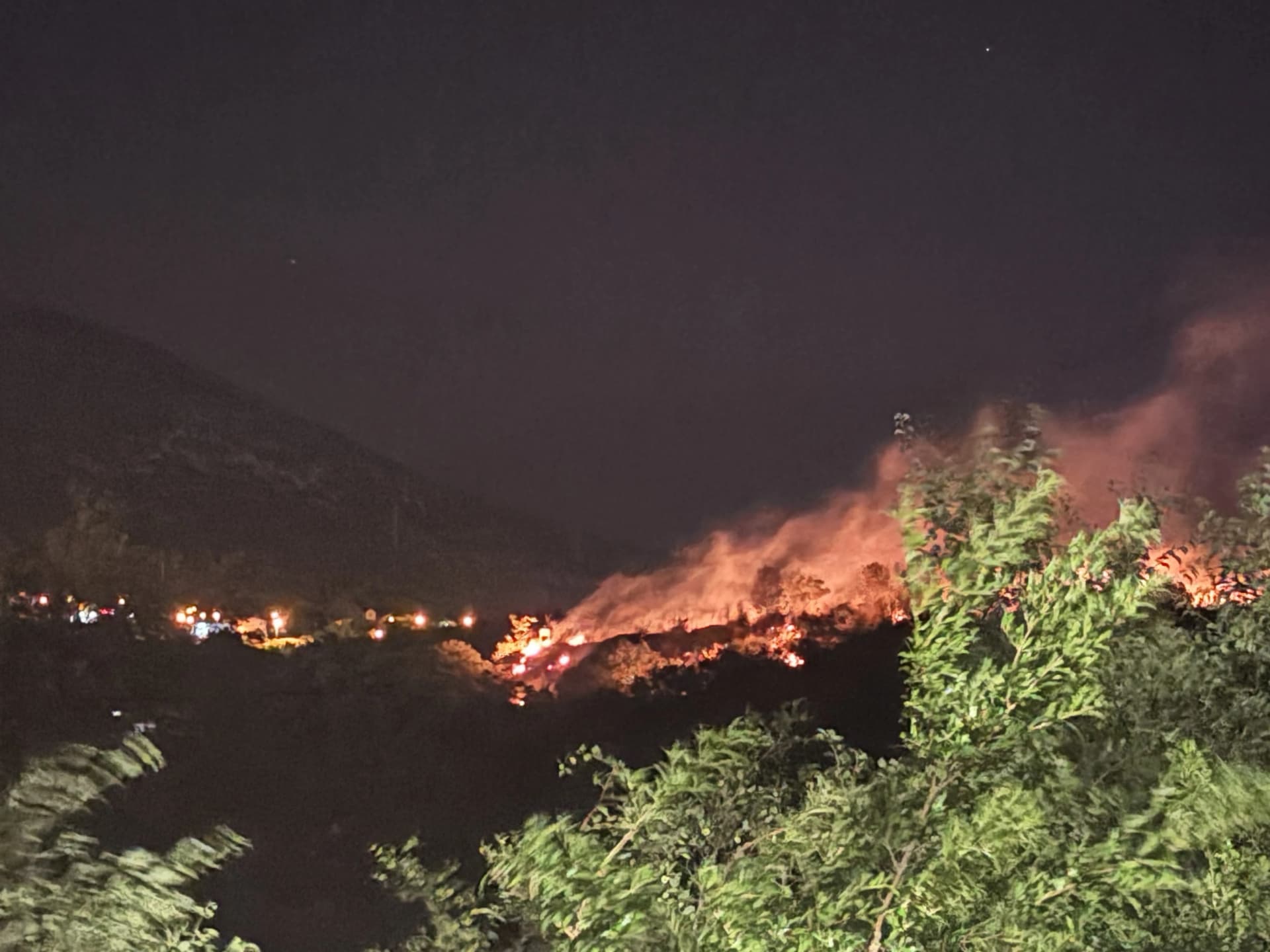 Požar u Sjevernom logoru