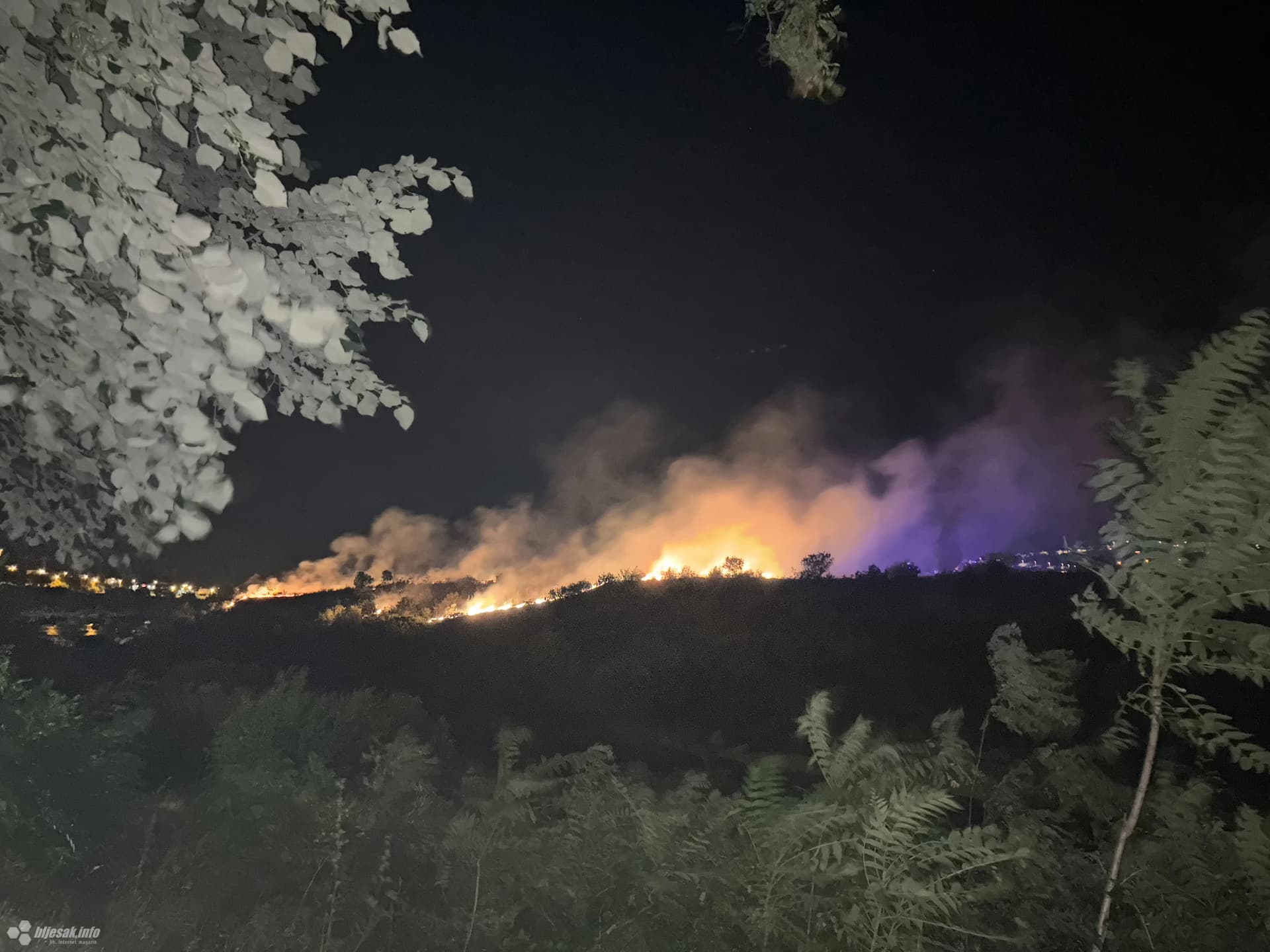 Požar u Sjevernom logoru