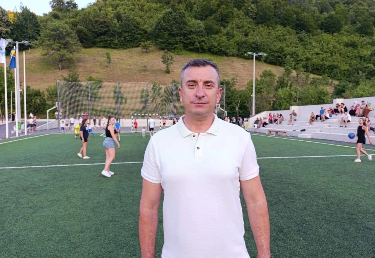 Gradonačelnik Osman Ćatić