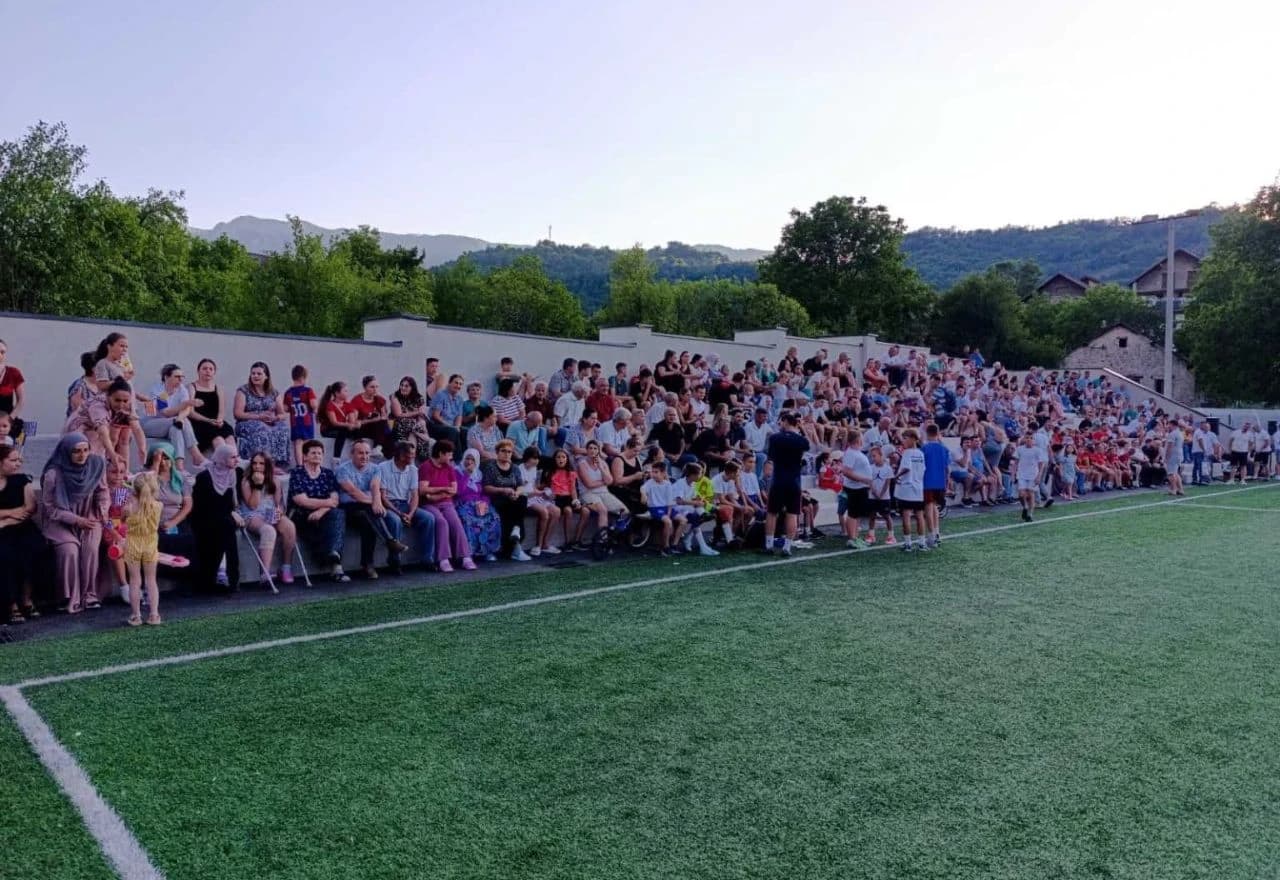 Otvoren SRC Habatnica, Konjic