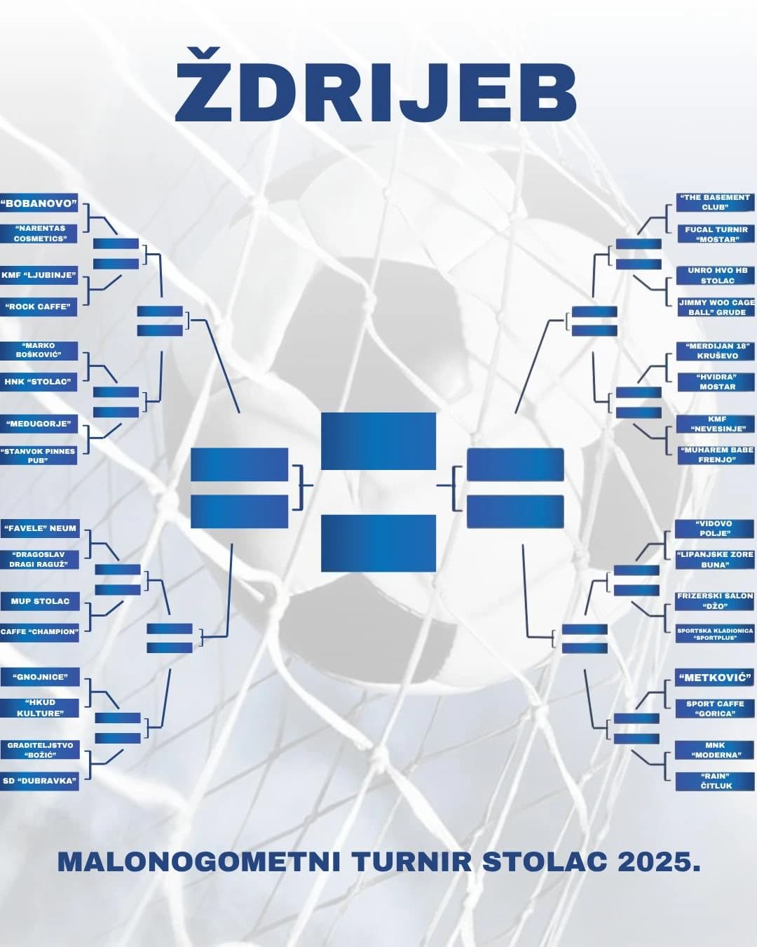 Malonogometni turnir “Stolac 2025”