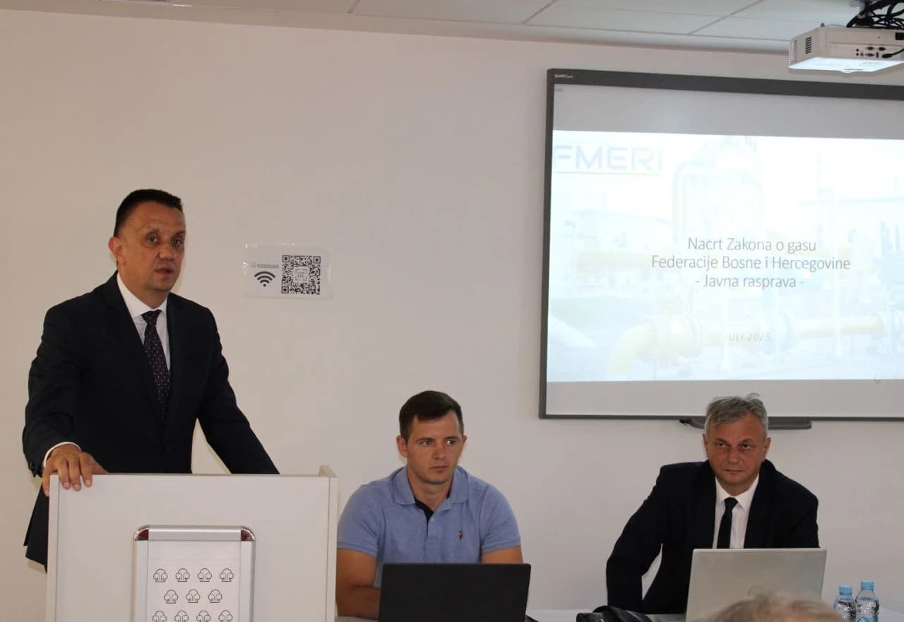 Javna rasprava o Nacrtu Zakona o plinu