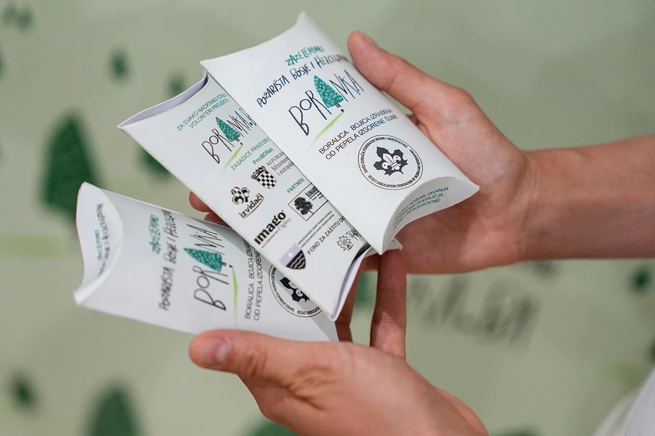 BORANKA: Volonteri u BiH će zasaditi 50.000 stabala