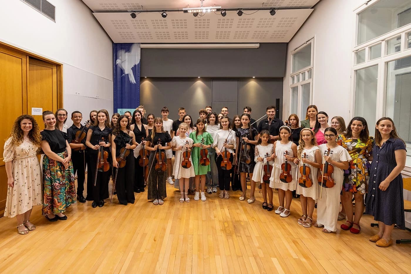 Glazba i pedagogija u središtu 2. Memorijala Vasilij Buzmakov