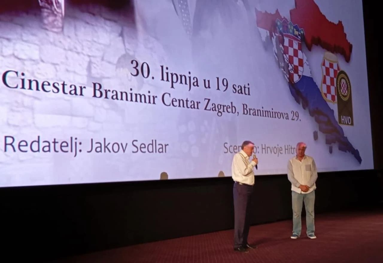 Premijera dokumentarnog filma "Hrvati BiH i HVO u stvaranju hrvatske države"