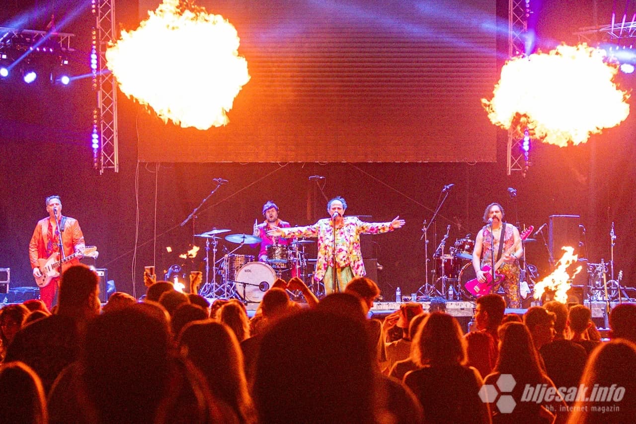 Mostar Summer Fest otvoren uz tisuće posjetitelja i jaka glazbena imena