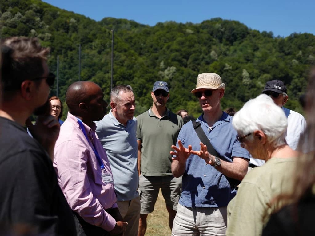U Potočarima i Sarajevu: Znanost i umjetnost u službi istine o genocidu