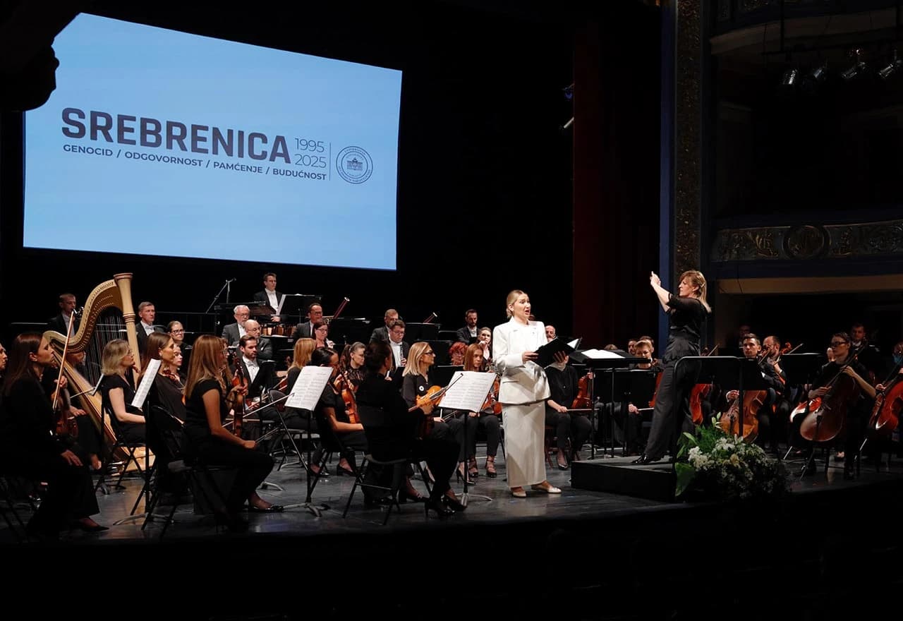 Koncert Sarajevske filharmonije