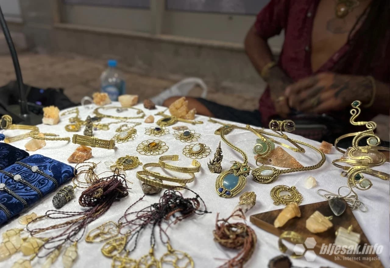 Brazilski rukopis u srcu Mostara: Nakit koji spaja umjetnost i prirodu