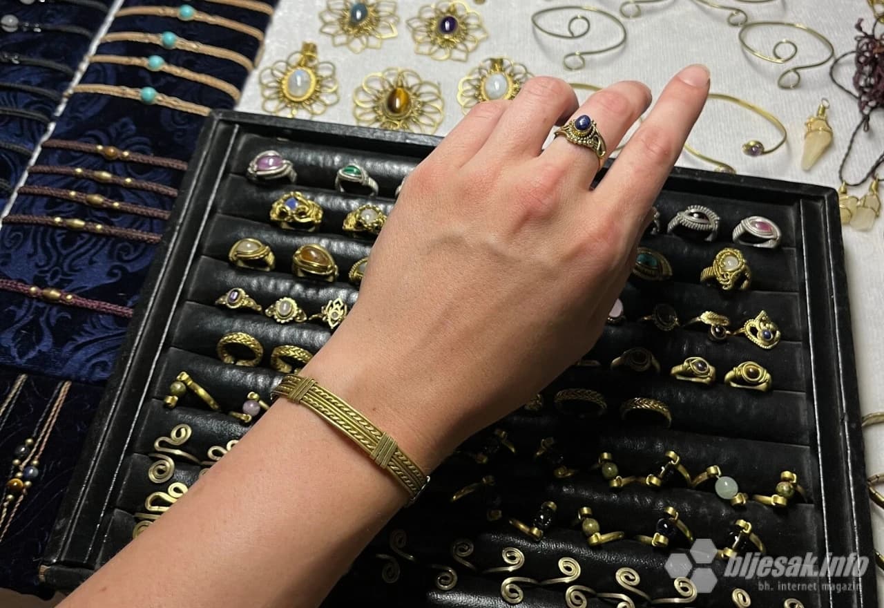 Brazilski rukopis u srcu Mostara: Nakit koji spaja umjetnost i prirodu