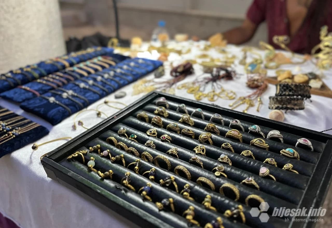 Brazilski rukopis u srcu Mostara: Nakit koji spaja umjetnost i prirodu