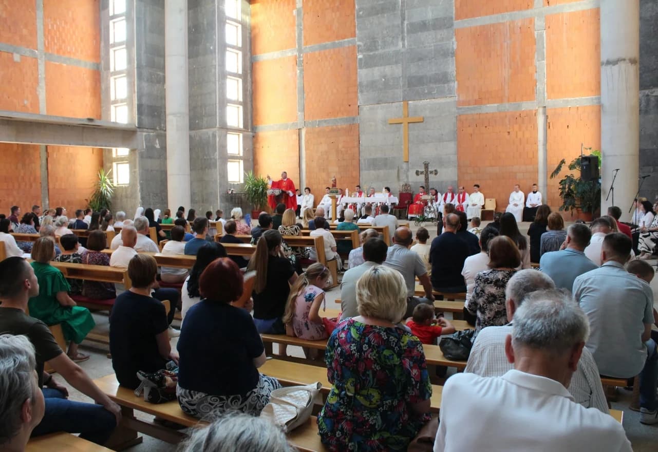 Svetkovina svetog Tome proslavljena na Bijelom brijegu