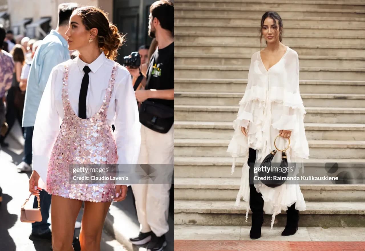 Tamara Kalinić na modnim revijama