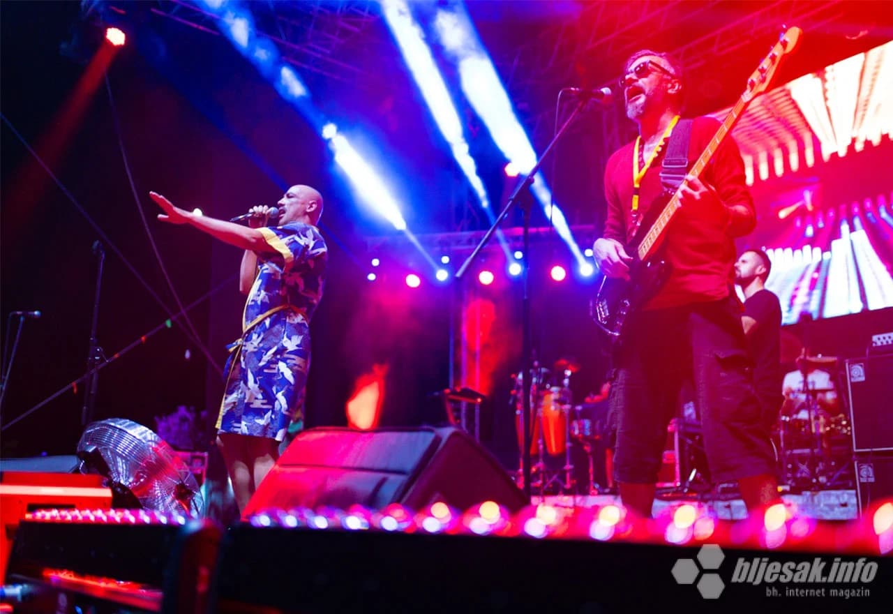 Nastup Zostera na MSF 2025