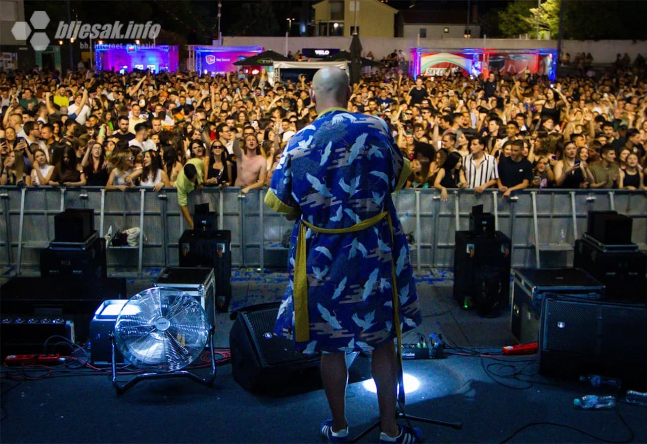 Nastup Zostera na MSF 2025