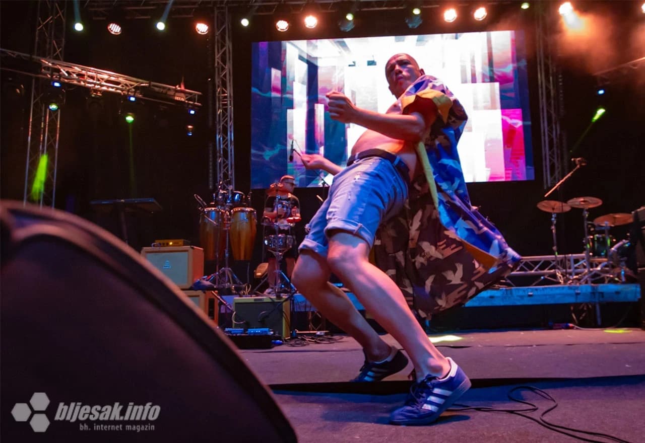 Nastup Zostera na MSF 2025