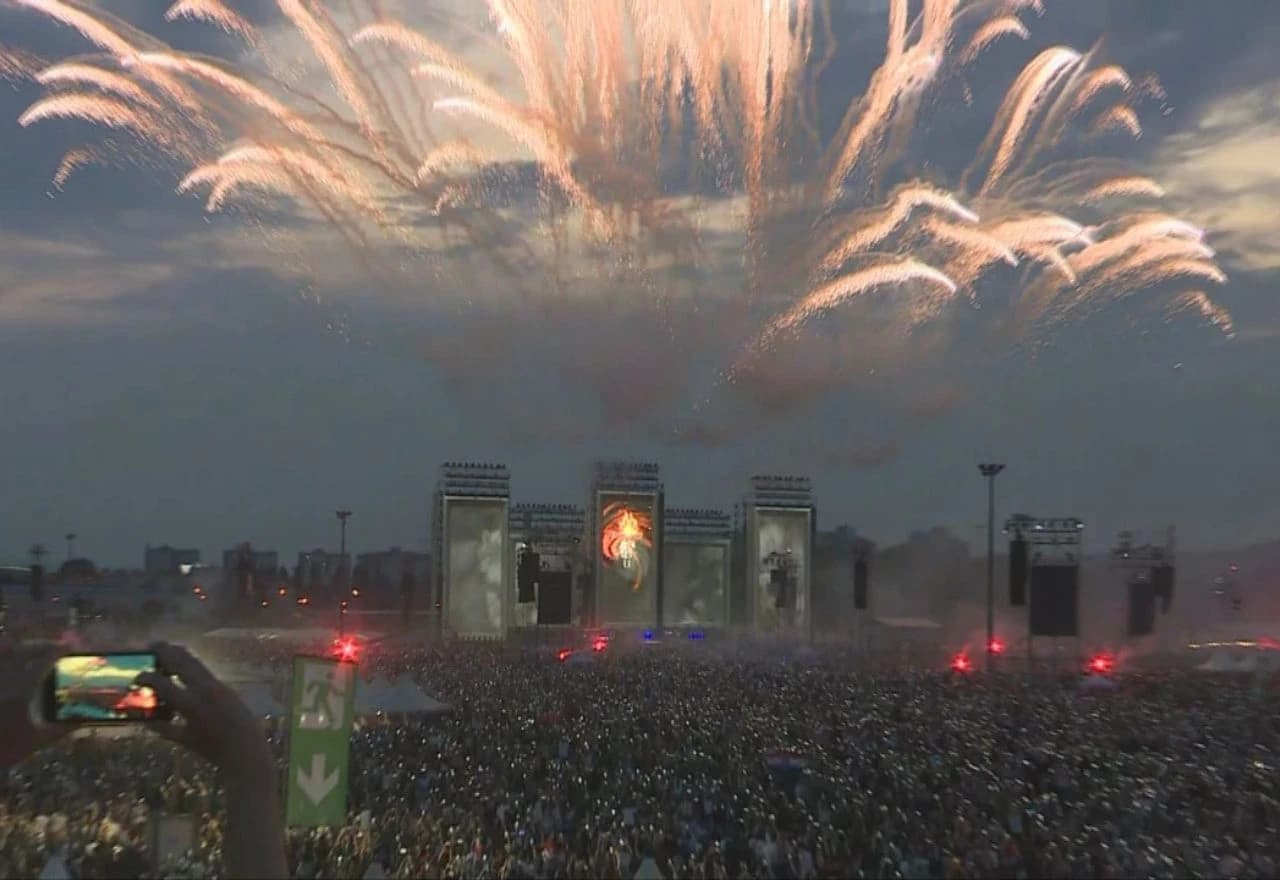 Započeo Thompsonov koncert