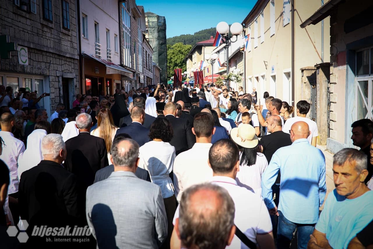 Liturgija u Nevesinju