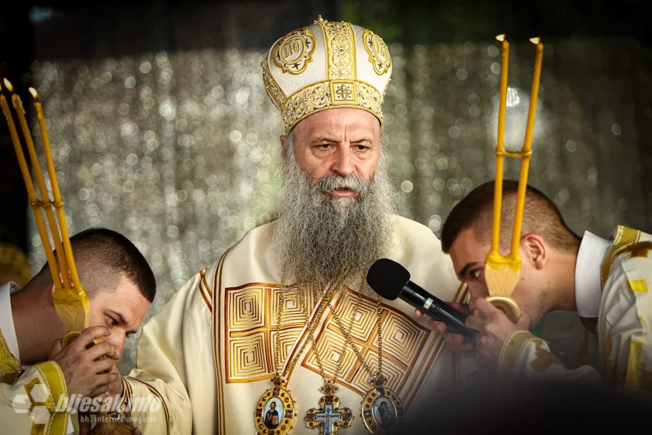 Liturgija u Nevesinju