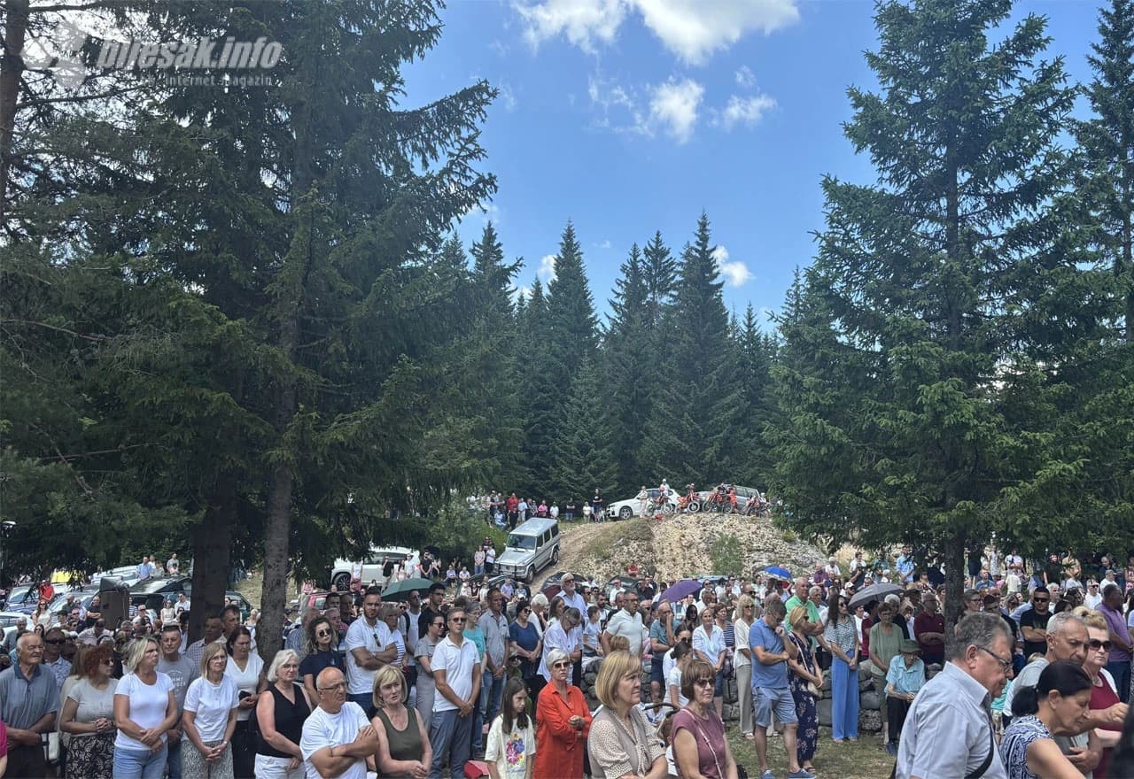 Hodočasnici na Kedžari: Divin dan okupio tisuće vjernika