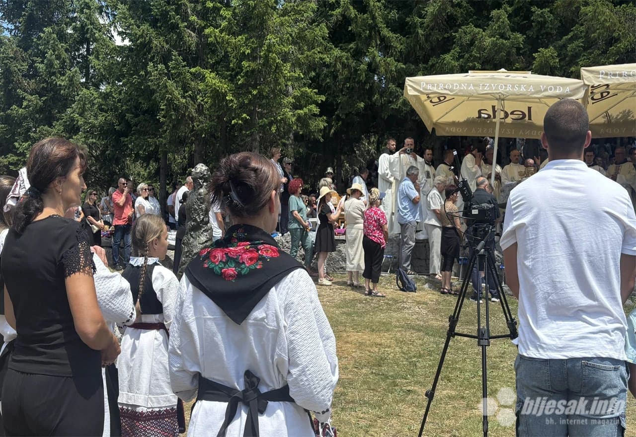 Hodočasnici na Kedžari: Divin dan okupio tisuće vjernika