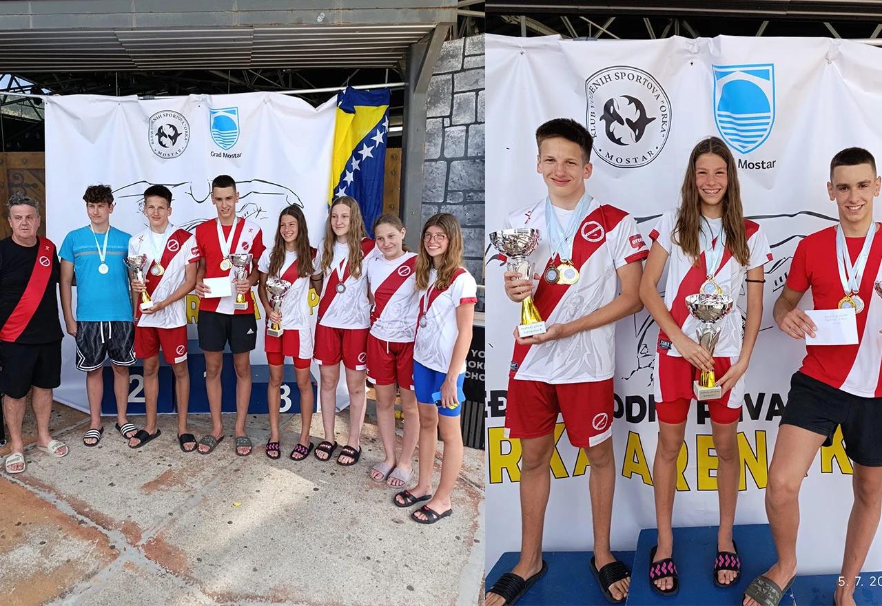 Zrinjski osvojio 22 medalje na Orka Arena CUP 2025