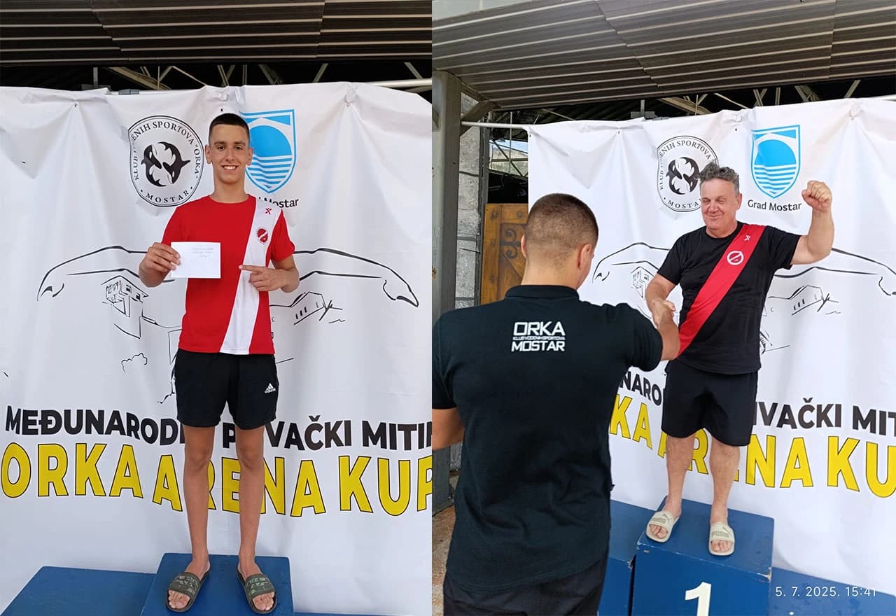 Zrinjski osvojio 22 medalje na Orka Arena CUP 2025
