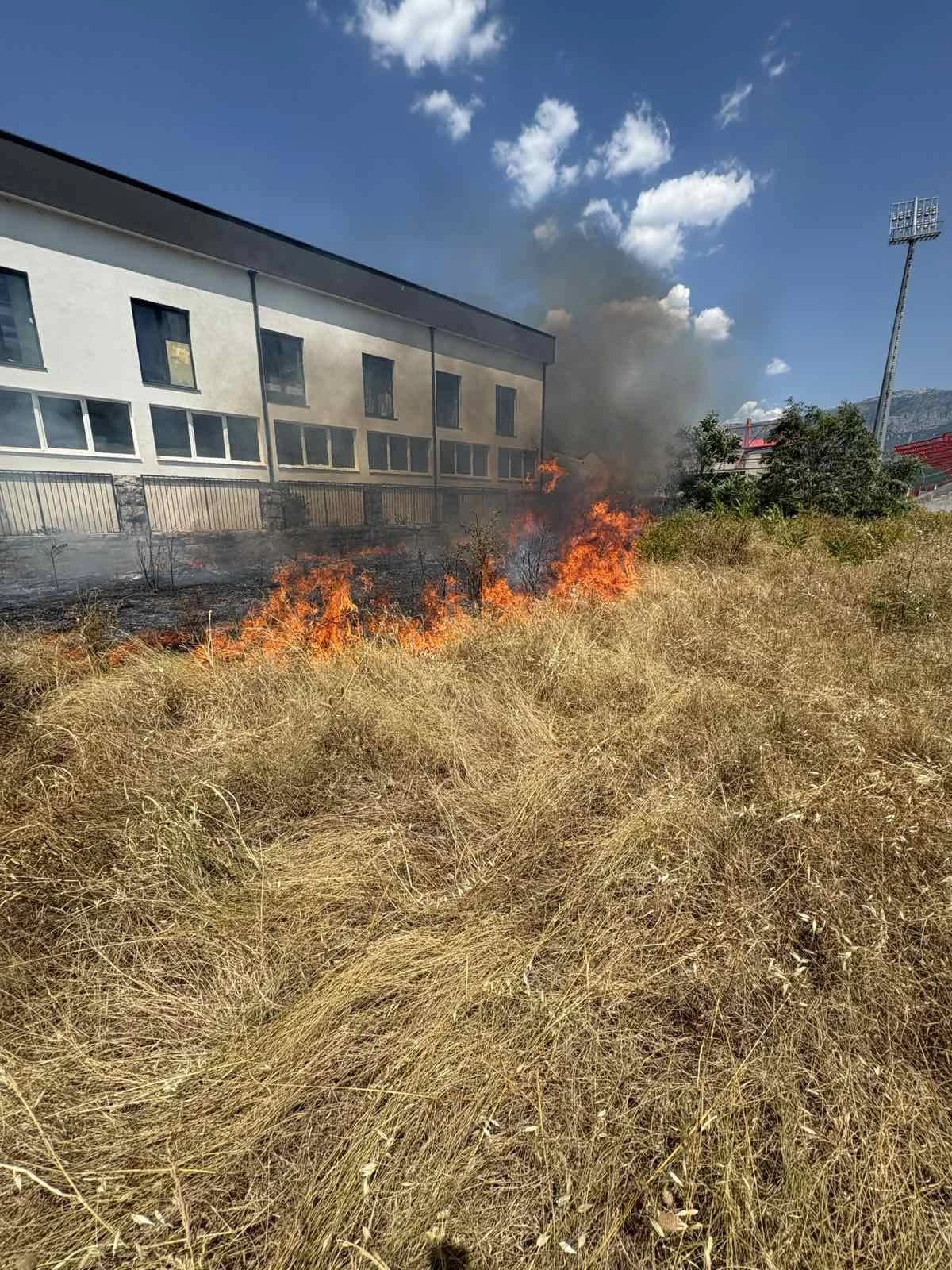 Požar u Vrapčićima