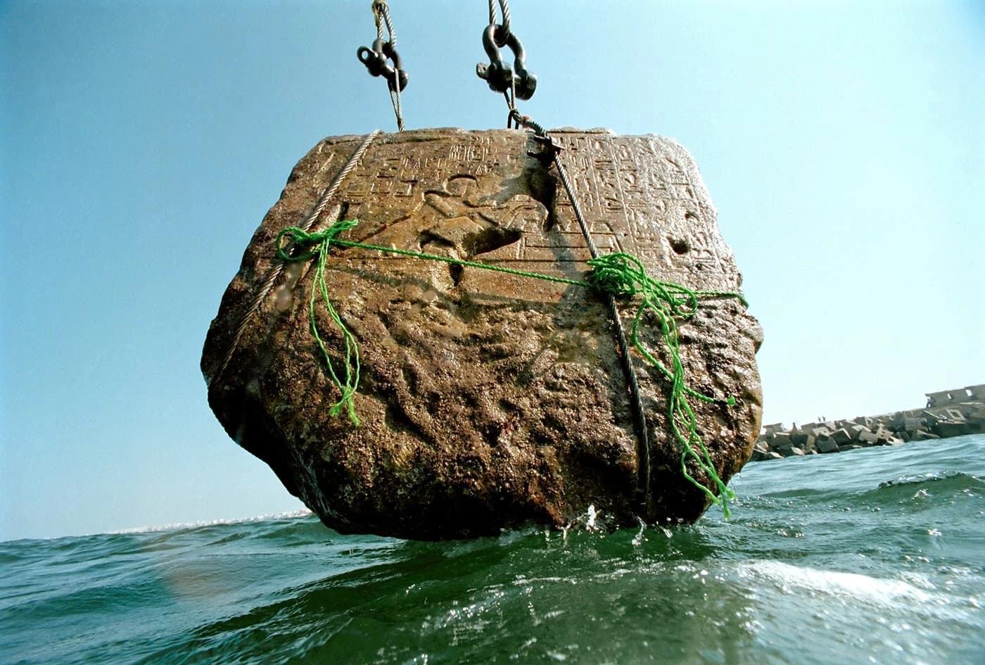 Uspjeh podvodne misije: Izronjeni dijelovi Aleksandrijskog svjetionika