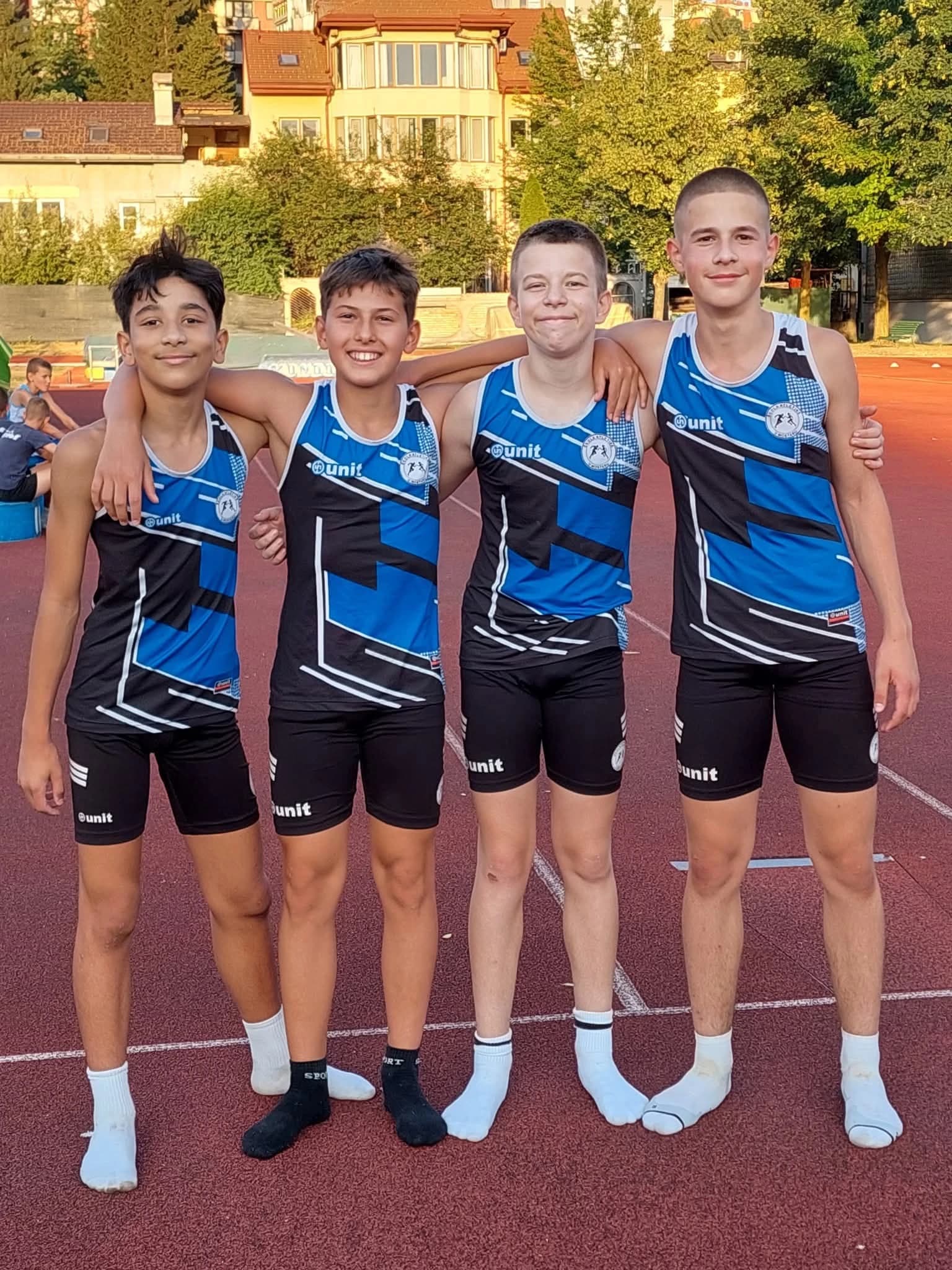 Mostarski atletičari osvojili 5 titula na Prvenstvu BiH za pionire (U14)