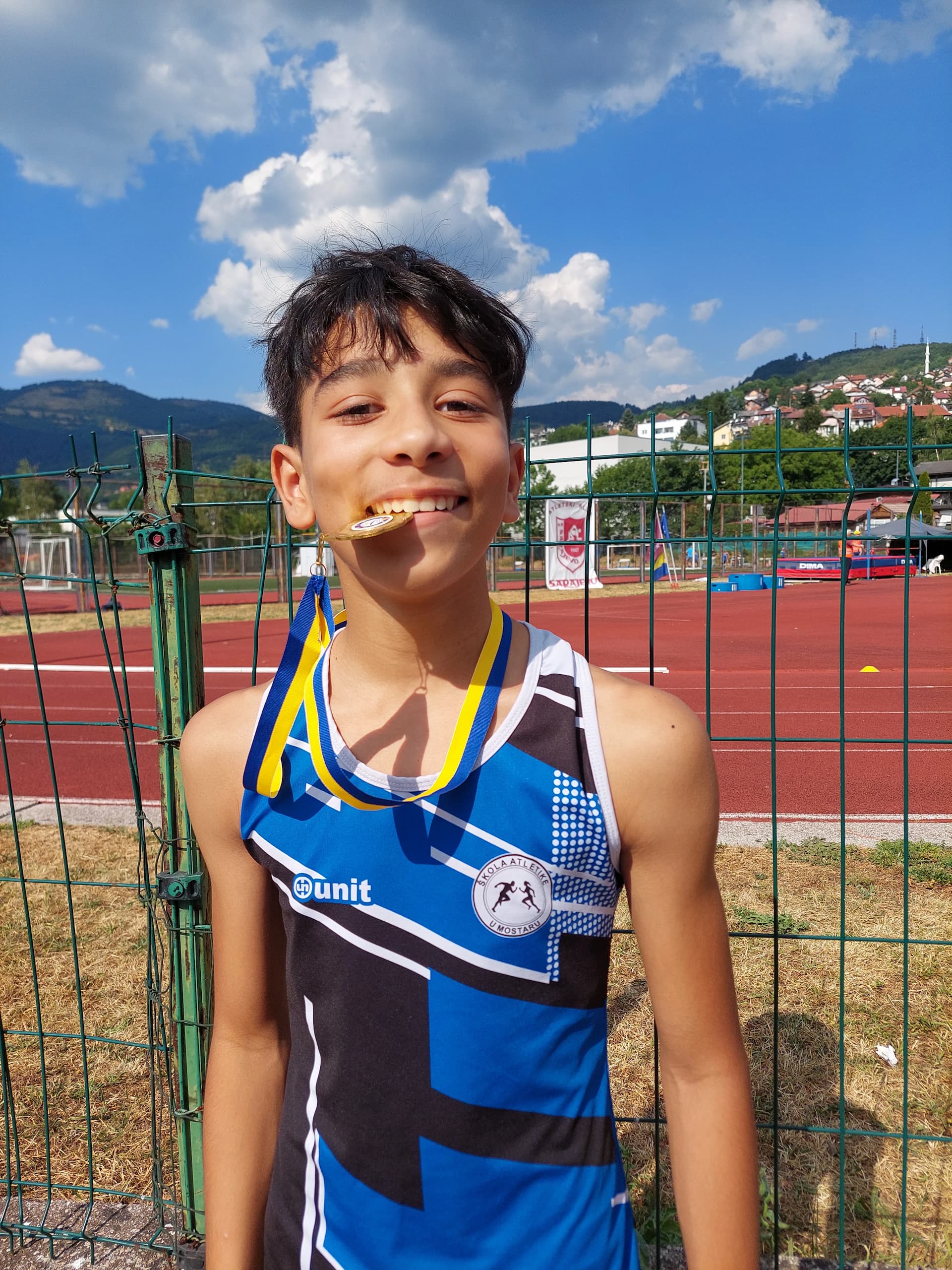 Mostarski atletičari osvojili 5 titula na Prvenstvu BiH za pionire (U14)