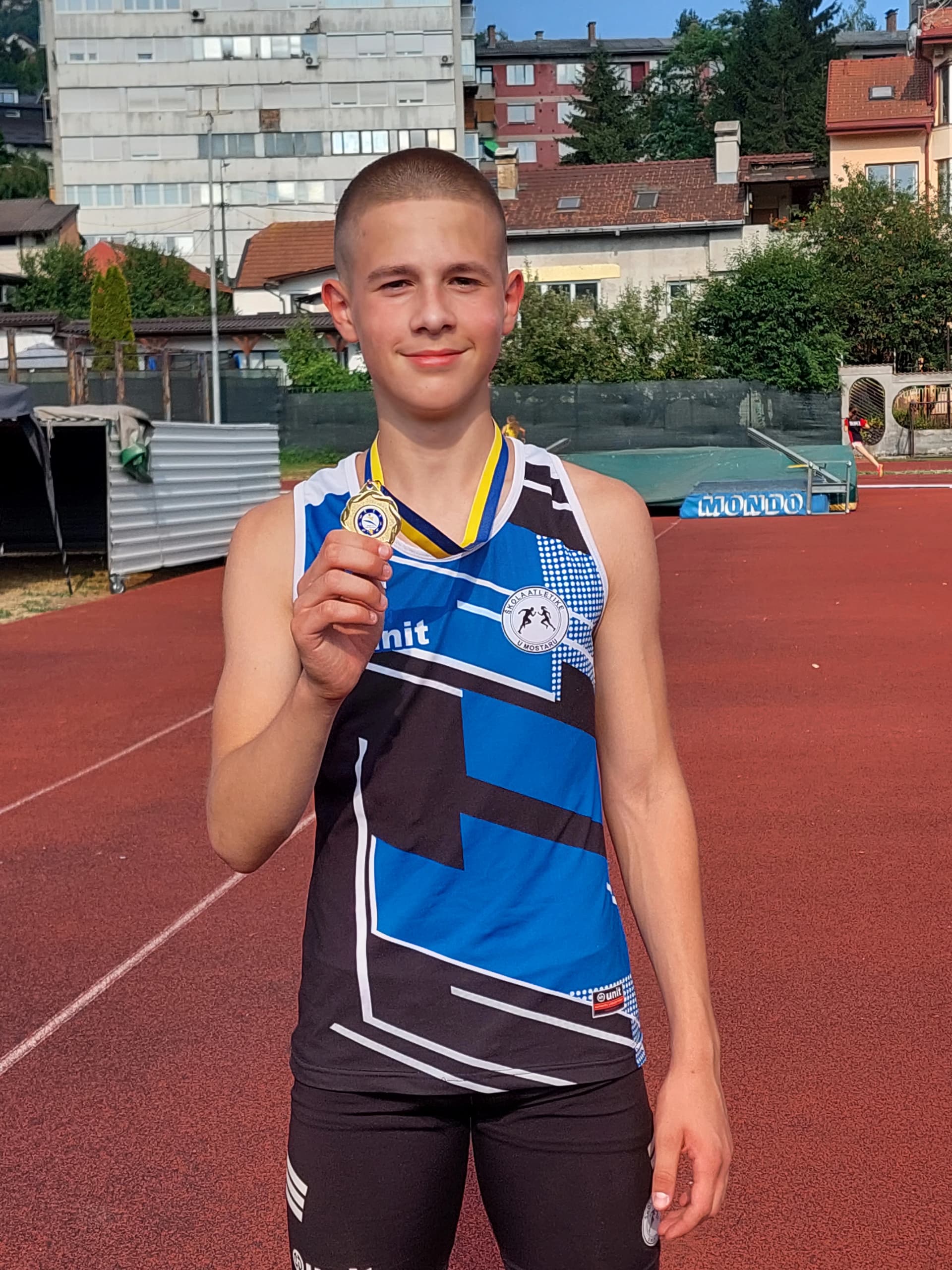 Mostarski atletičari osvojili 5 titula na Prvenstvu BiH za pionire (U14)
