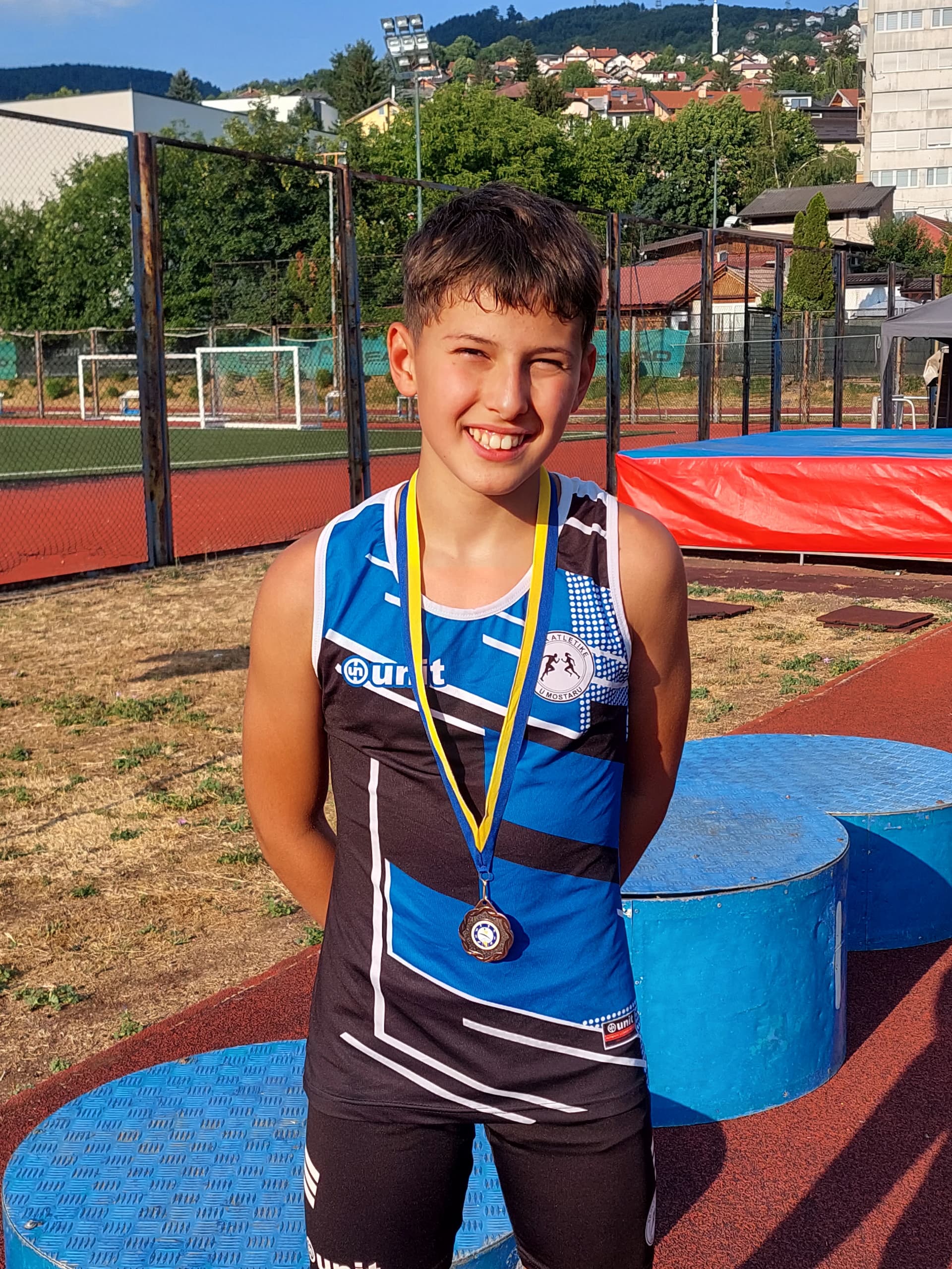 Mostarski atletičari osvojili 5 titula na Prvenstvu BiH za pionire (U14)