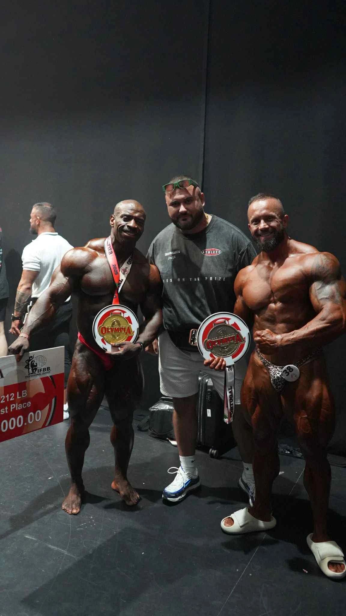 Mirnes Husanović i trener Nassira