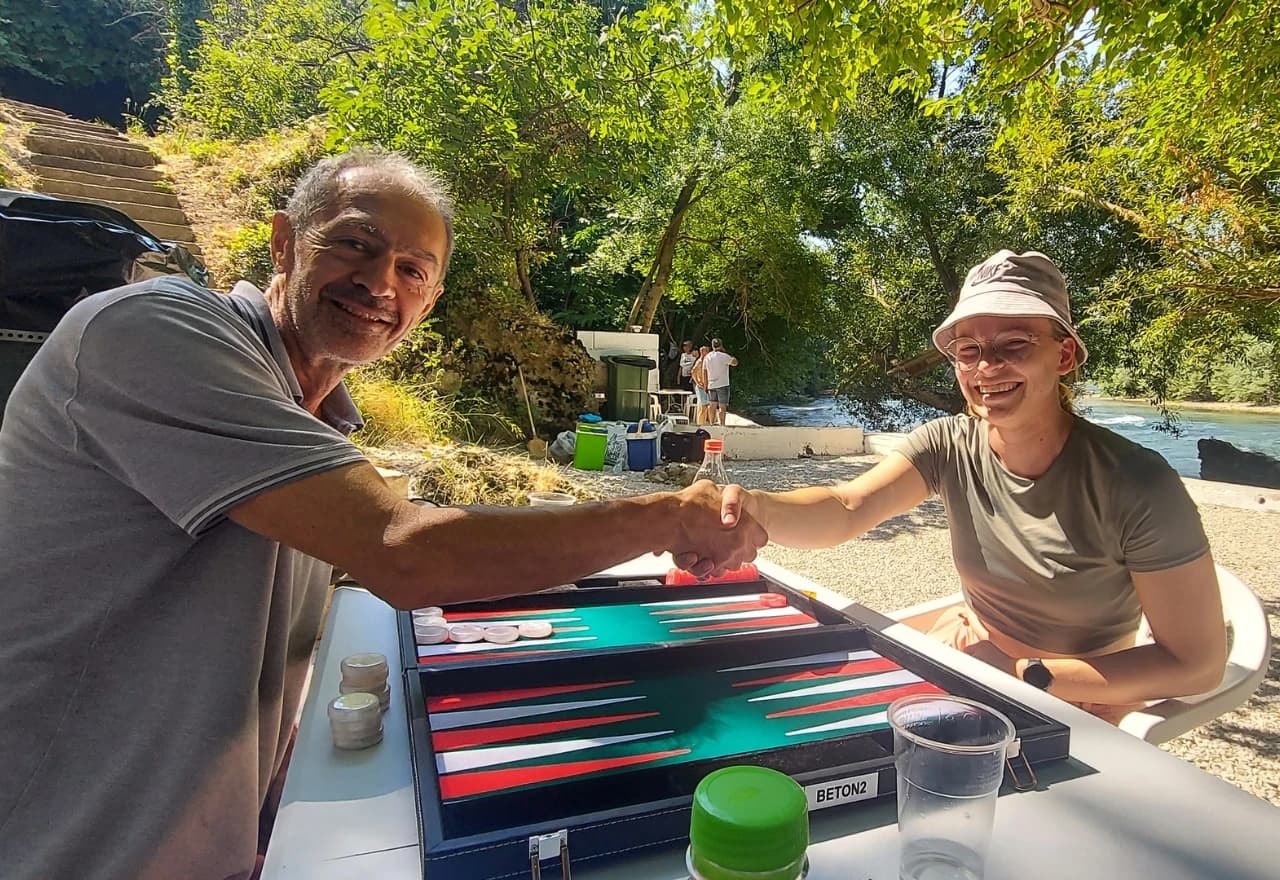 Ljetni turnir u tavli na Neretvi