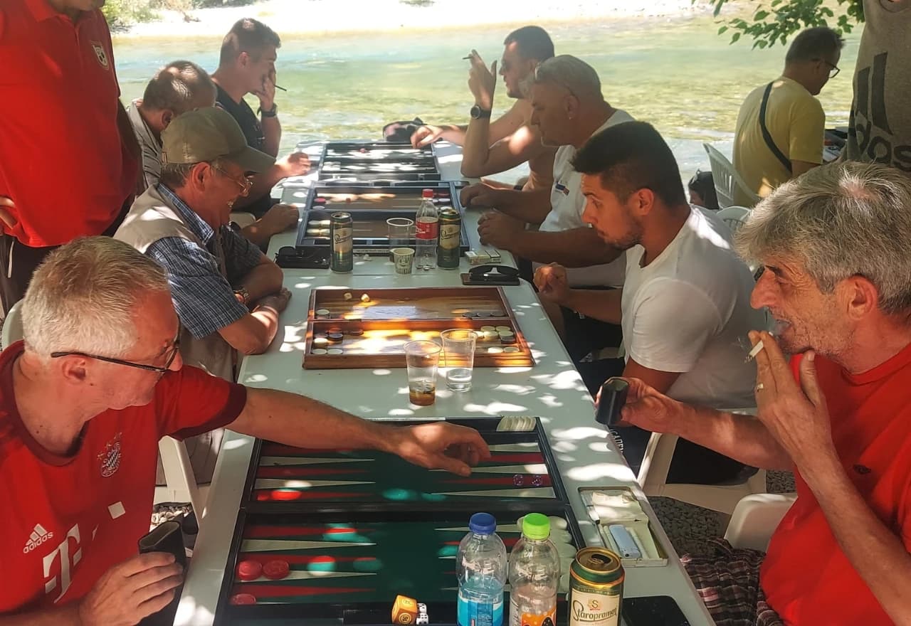 Ljetni turnir u tavli na Neretvi