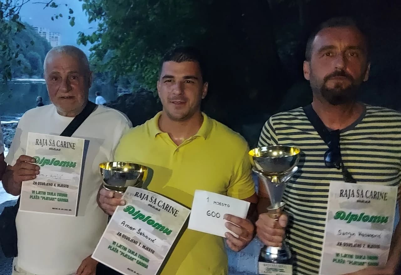 Ljetni turnir u tavli na Neretvi