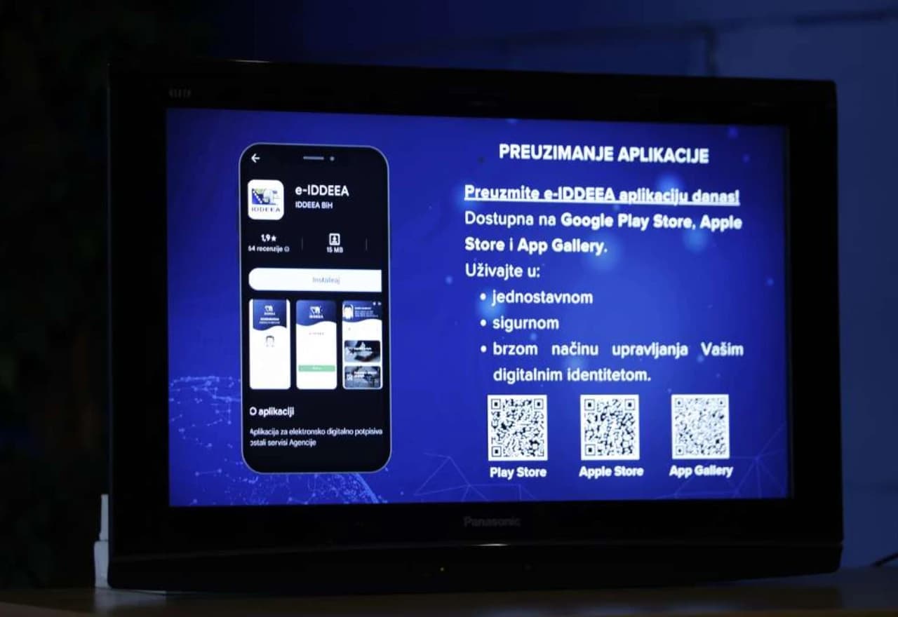 Predstavljanje aplikacije e-IDDEEA