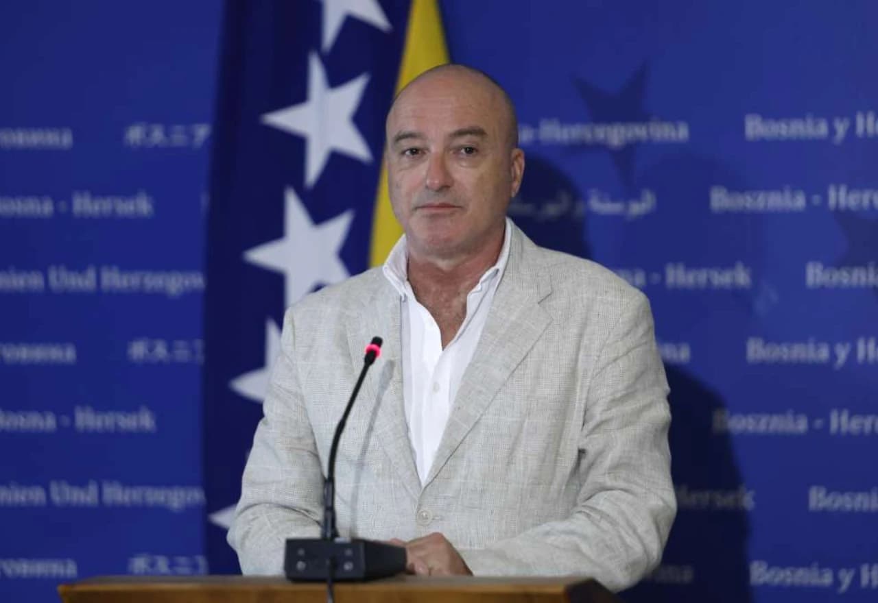 Šef operacija Delegacije Europske unije u Bosni i Hercegovini Stefano Ellero
