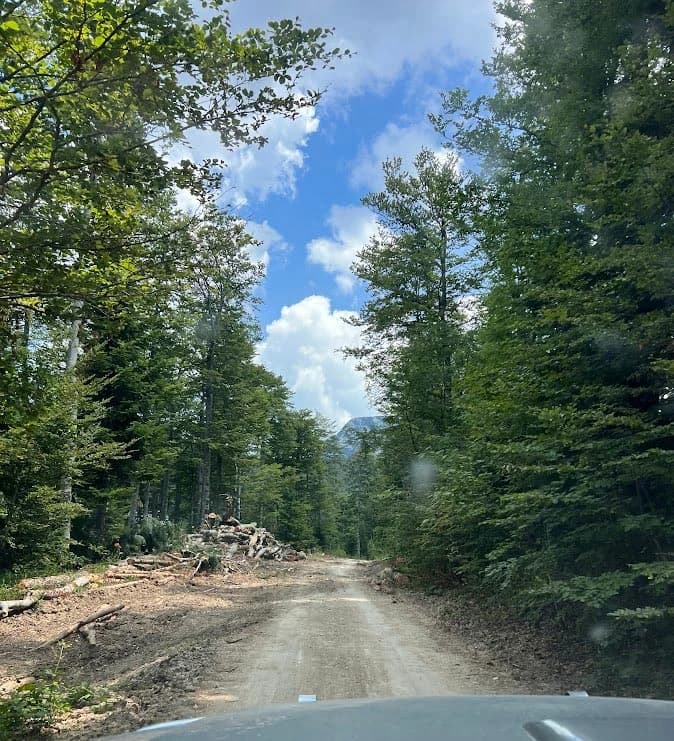 Na putu prema Šatoru