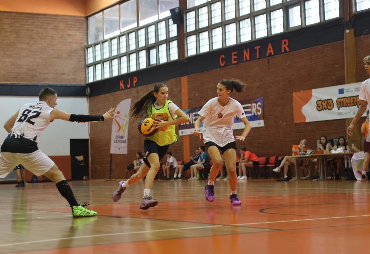 Regionalni 3x3 Streetball Kamp za mlade