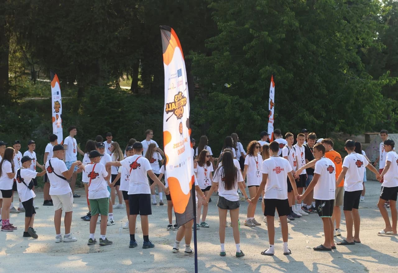 Regionalni 3x3 Streetball Kamp za mlade
