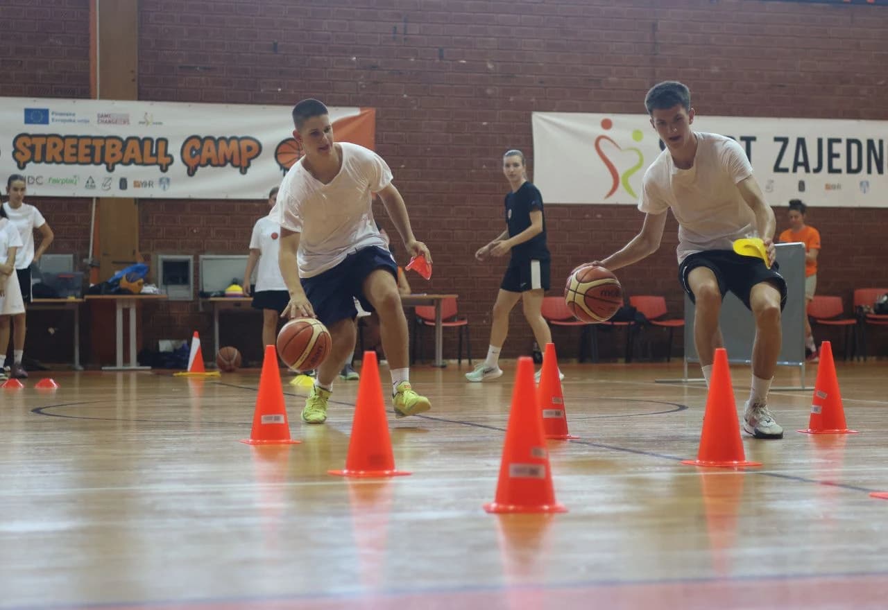 Regionalni 3x3 Streetball Kamp za mlade