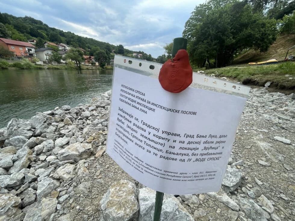 Inspecija dva puta zabranila rad