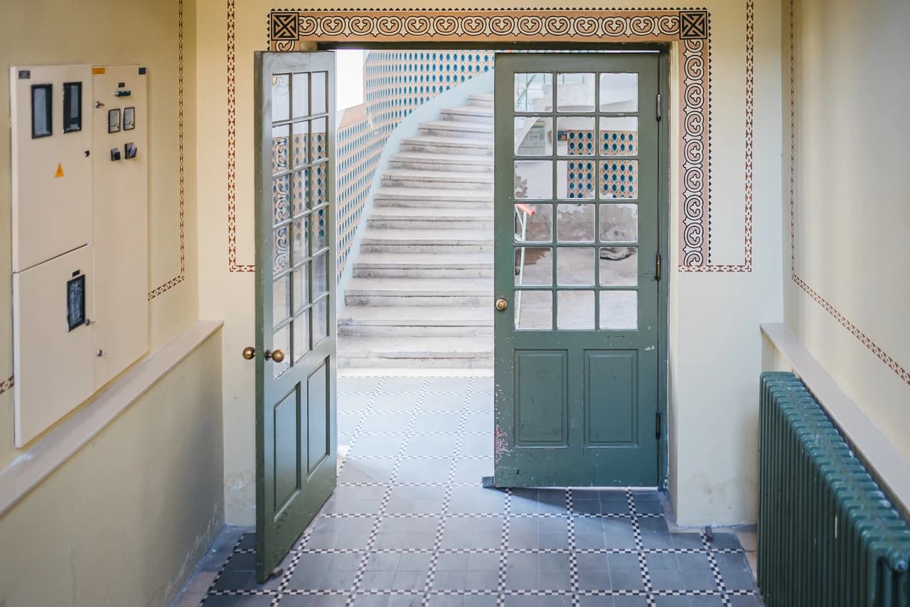 Obnovljeni hodnici gradskog kupatila