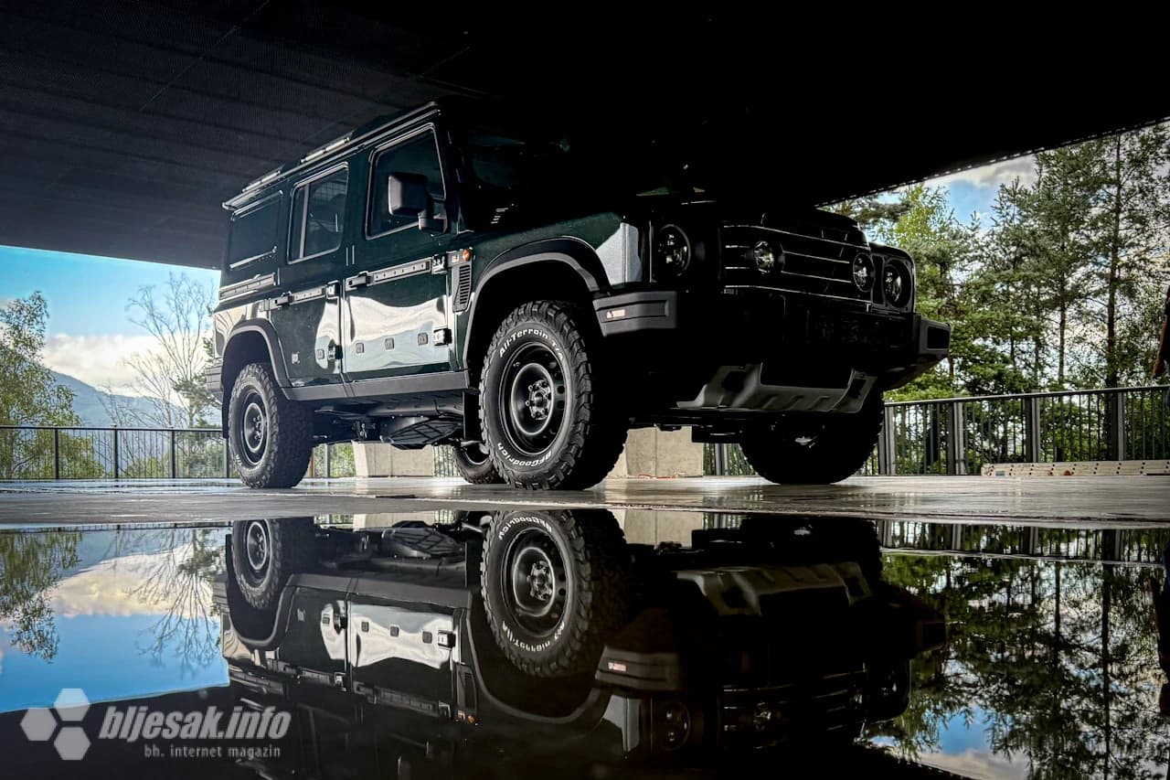 INEOS Grenadier stigao u BiH