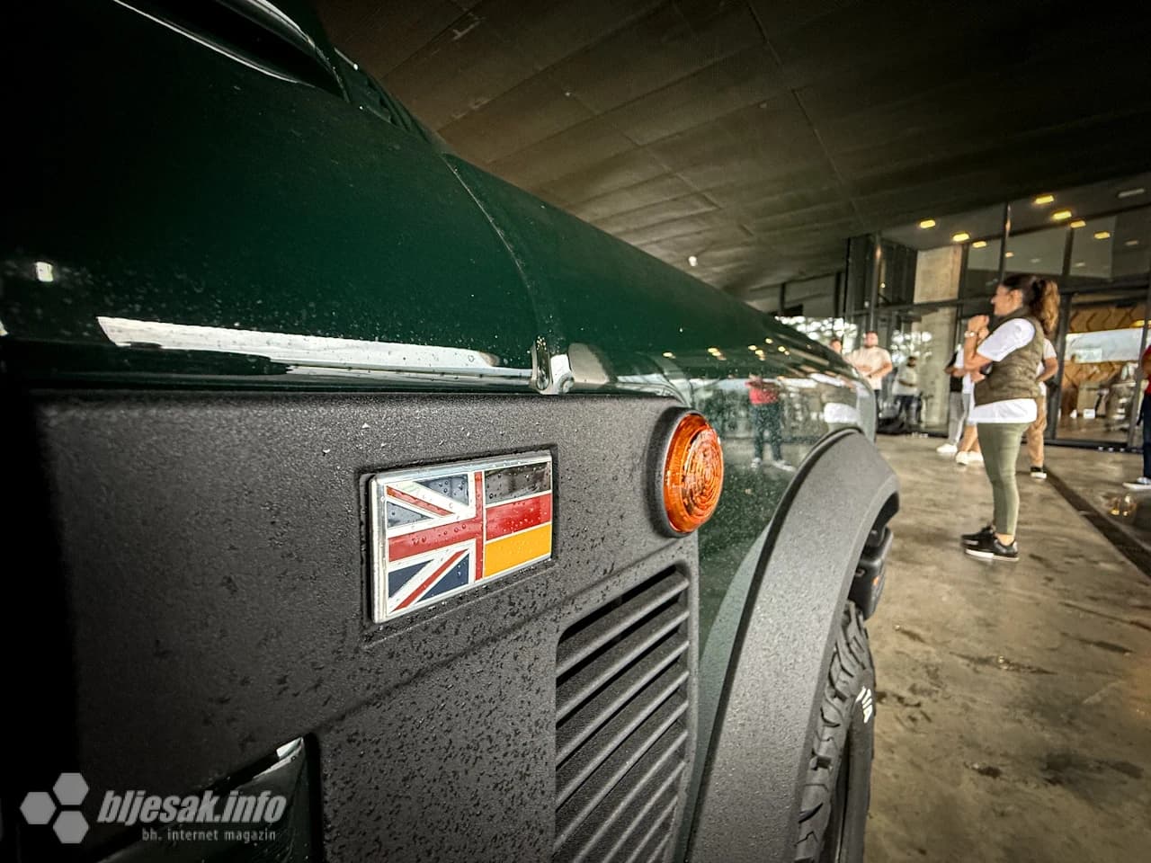 INEOS Grenadier stigao u BiH