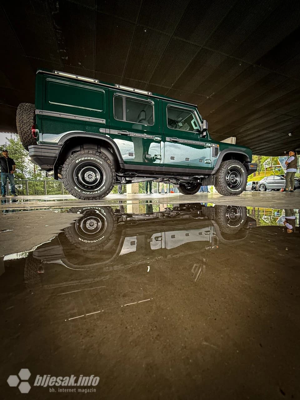 INEOS Grenadier stigao u BiH