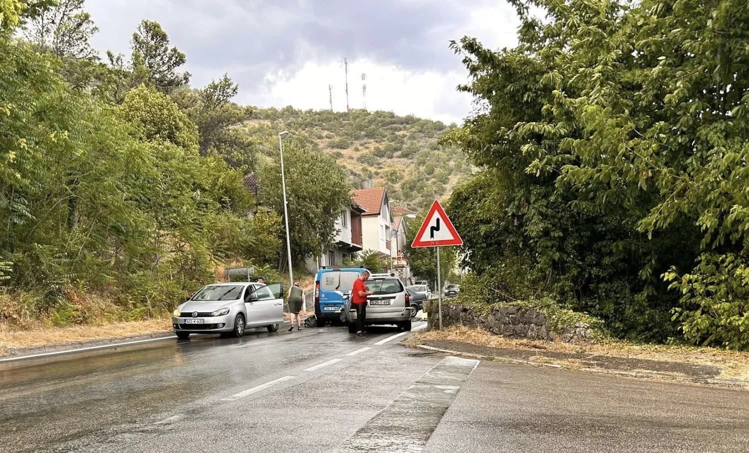 Prometna nesreća u Stocu